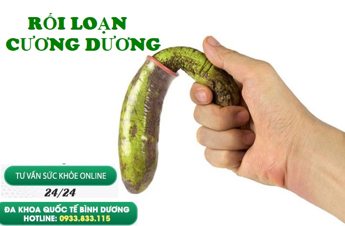 Dấu Hiệu Rối Loạn Cương Dương